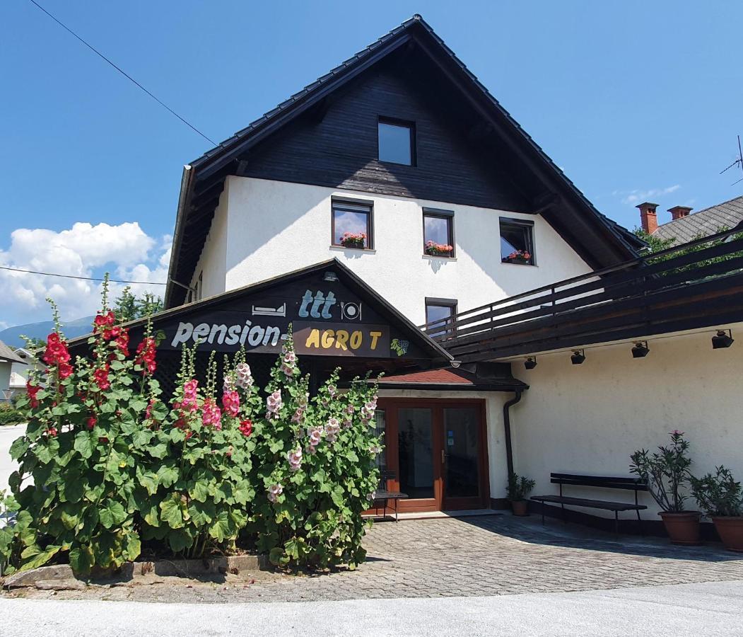 Pension Ttt Блед Экстерьер фото